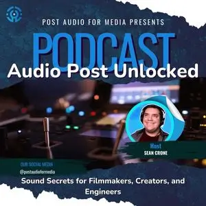 Post Audio for Media Podcast