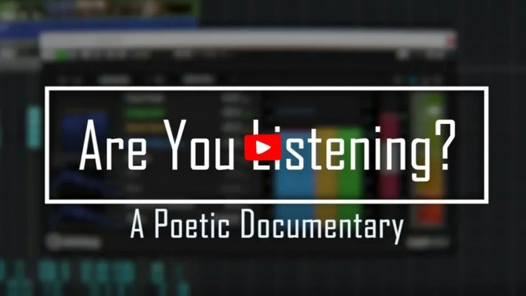 Post Audio for Media Are You Listening