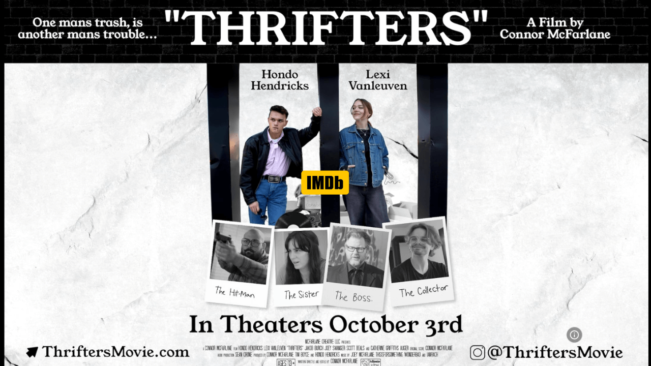 Post Audio for Media Thrifters